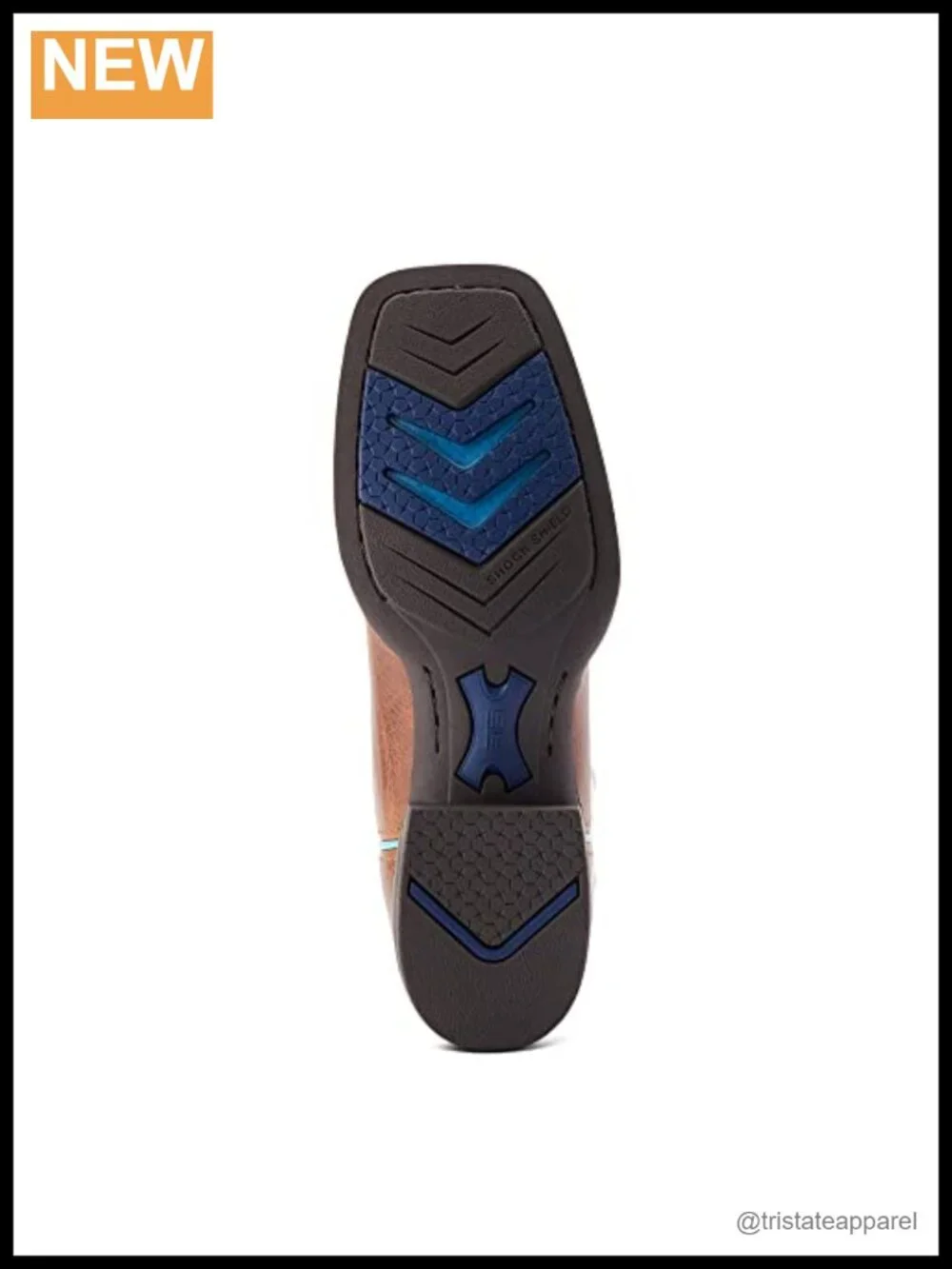 Women's Pull-On Western Boot, VentTEK Mesh, Wide Square Toe